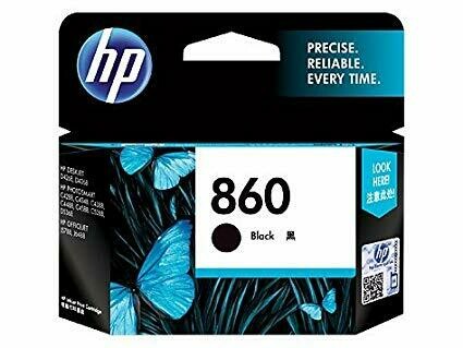 HP 860 Ink Cartridge, Black