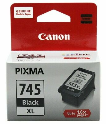 Canon 745XL Ink Cartridge, Black Canon 745XL Ink Cartridge, Black
