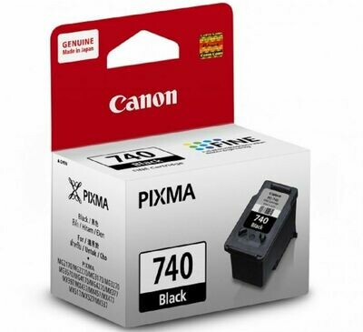 Canon Pixma 740 Black Ink Cartridge (8ml)