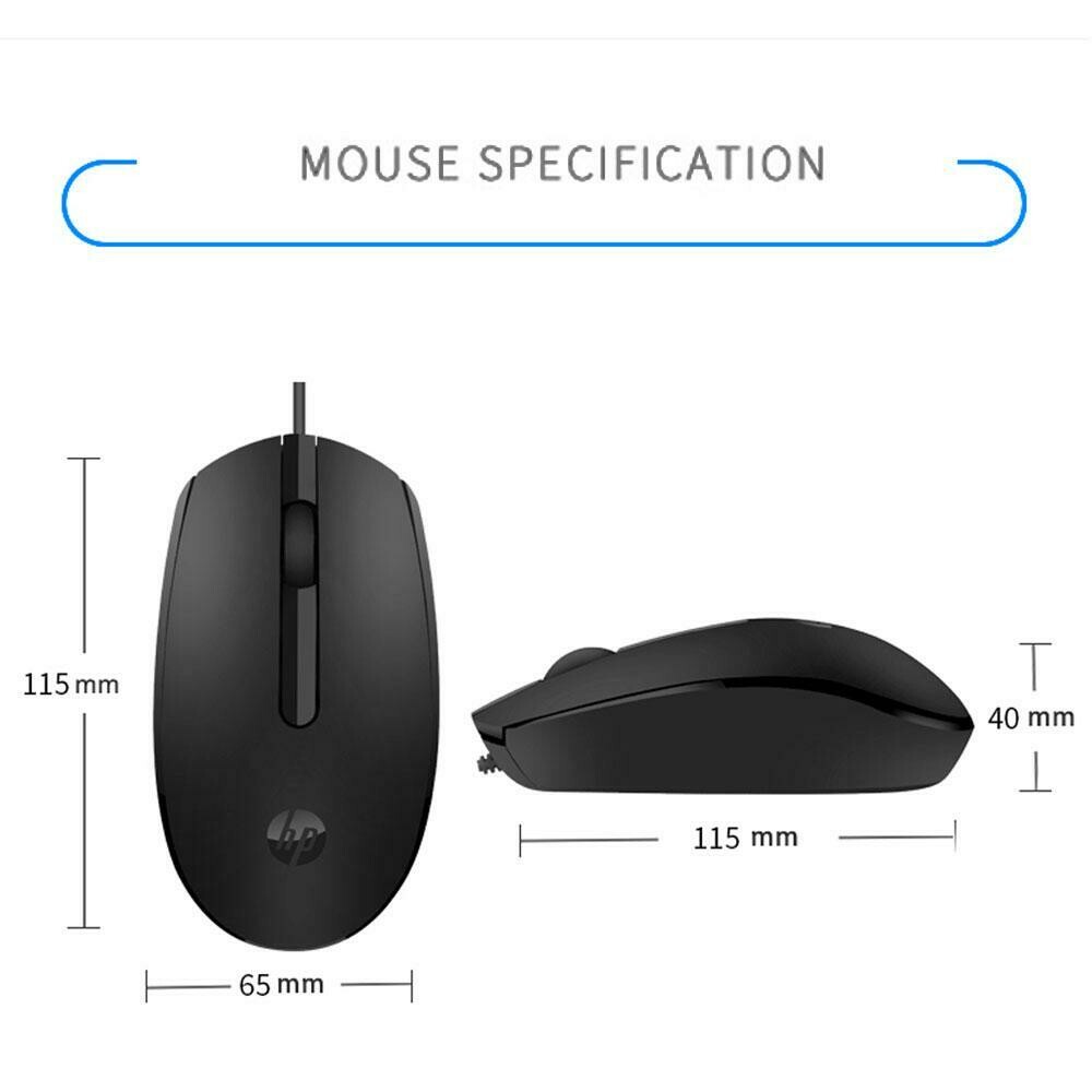 HP M10 Wired USB Mouse (Pack of 10) HP M10 Wired USB Mouse (Pack of 10)