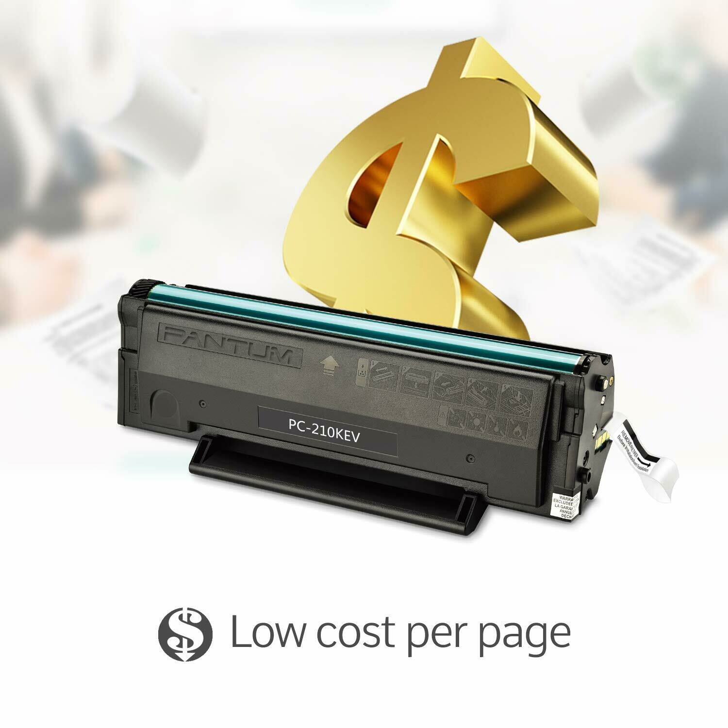 Pantum PC-210KEV Toner Cartridge