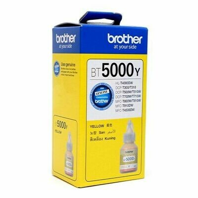 Brother 5000Y Yellow ink Bottle