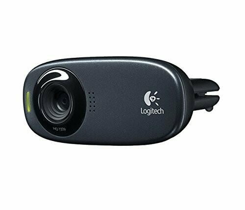 Logitech C310 HD Webcam, 720p/30fps