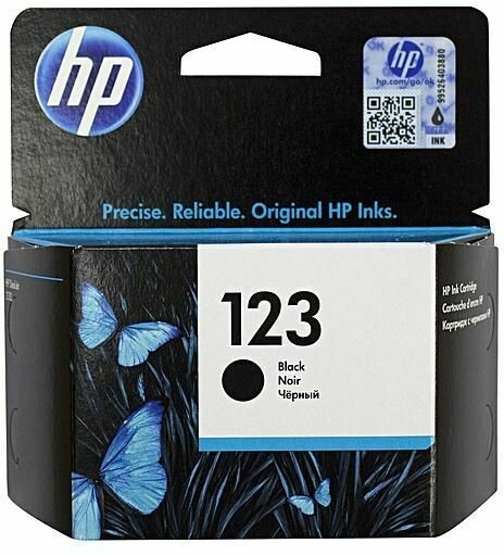 2620 HP PRINTER INK 123 BLACK
