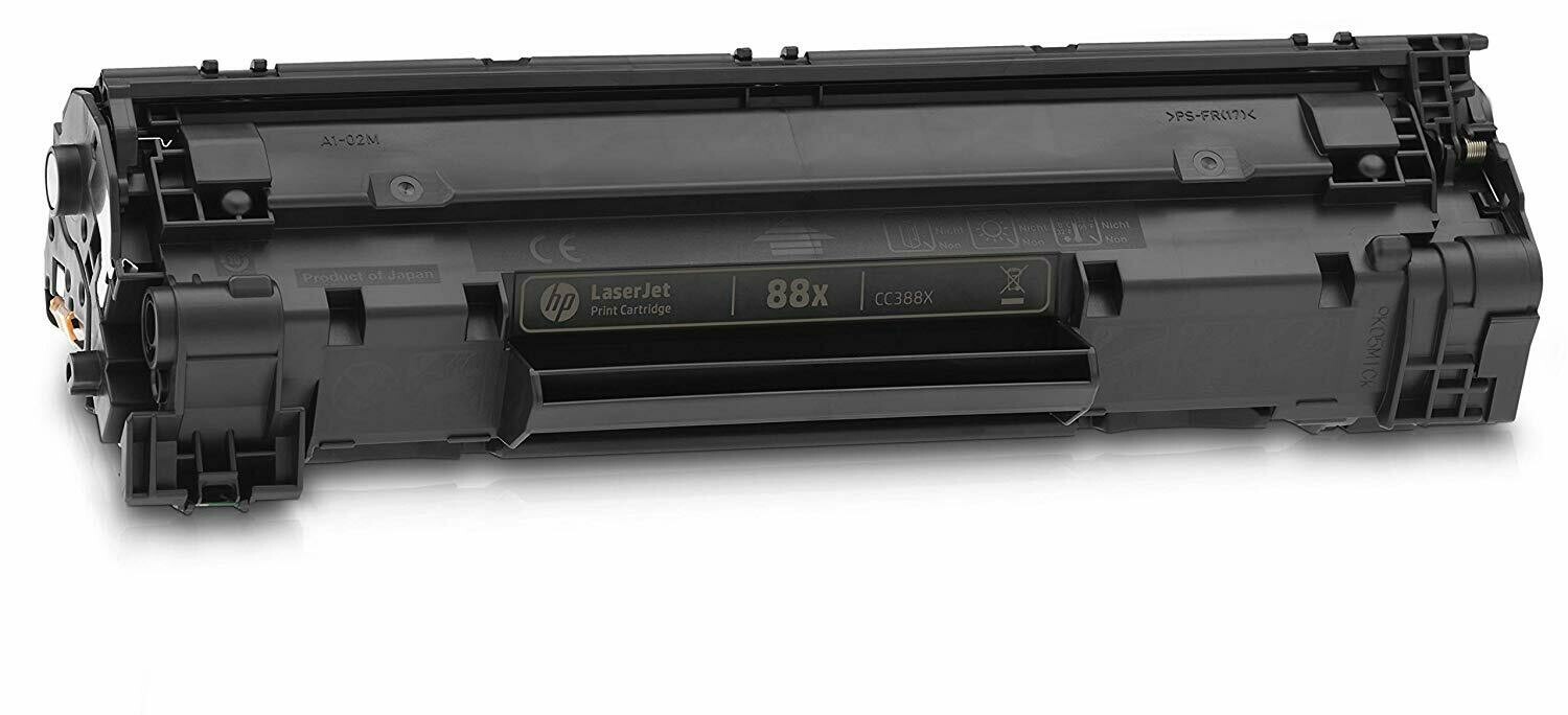 HP 88X Toner Cartridge, Black, High Capacity