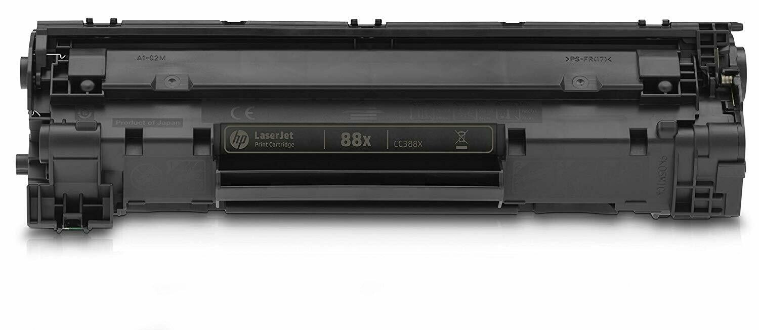 HP 88X Toner Cartridge, Black, High Capacity