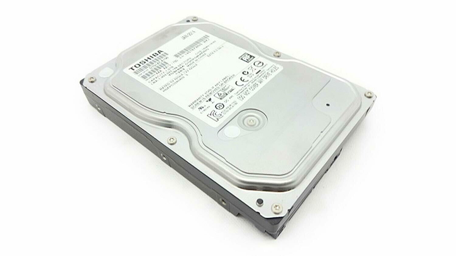 Toshiba 1TB Internal 3.5 Hard Drive Sata Toshiba 1TB Internal 3.5 Hard Drive Sata