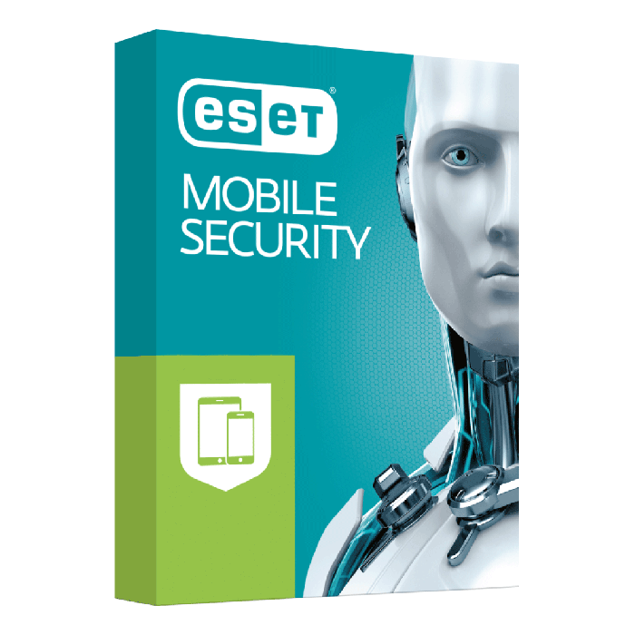 2 Device, 1 Year, Eset Mobile Security, For Android