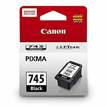 Canon Pixma 745 Black ( Medium ) Ink Cartridge (8ml) Canon Pixma 745 Black ( Medium ) Ink Cartridge (8ml)