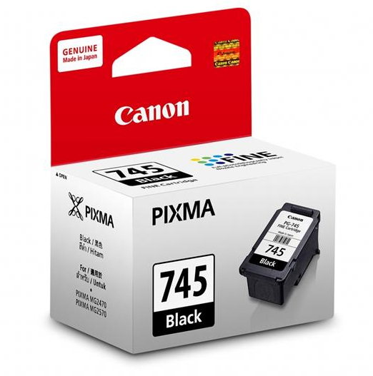 Canon Pixma 745 Black ( Medium ) Ink Cartridge (8ml)