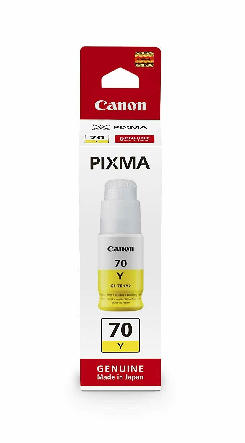 Canon 70 Yellow Ink Bottle