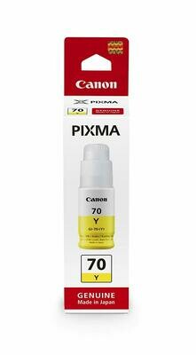 Canon Pixma 70 Yellow Ink Bottle
