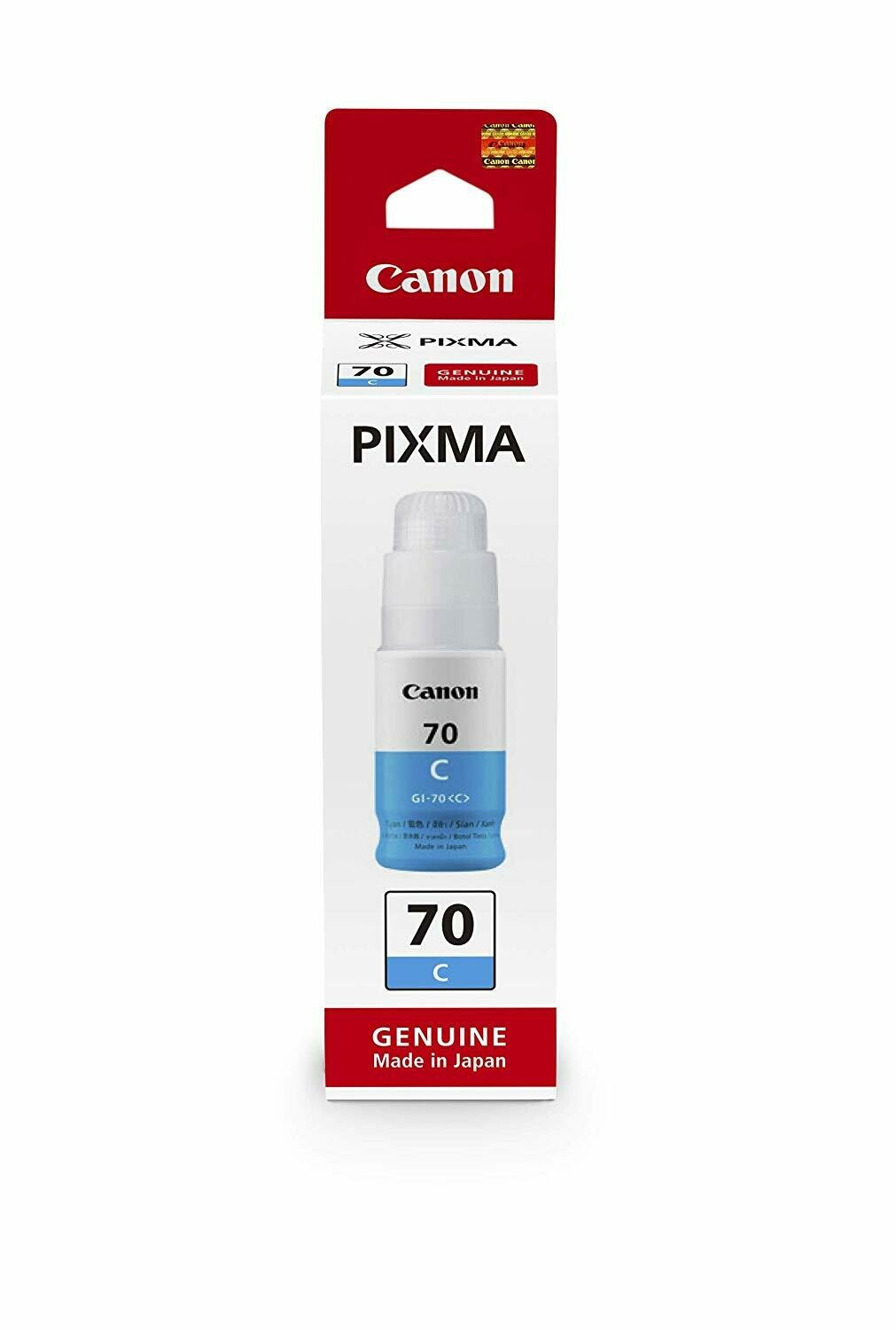 Canon Pixma 70 Cyan Ink Bottle