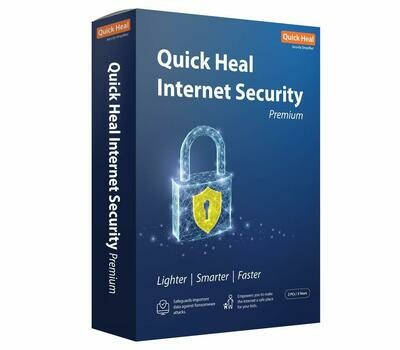 2 User, 3 Year, Quick Heal Internet Security