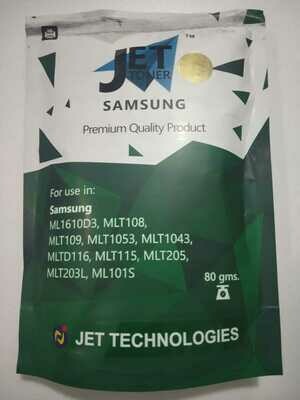 Jet 80gms Toner Powder for Samsung Jet 80gms Toner Powder for Samsung
