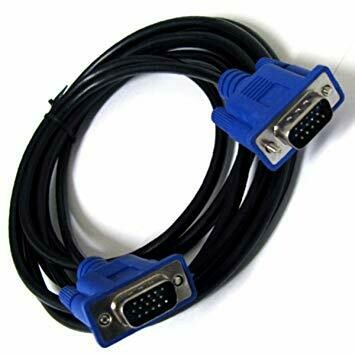 1.5mtr VGA Cable, PVC (Black)