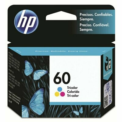 HP 60 Ink Cartridge, Tri Color HP 60 Ink Cartridge, Tri Color
