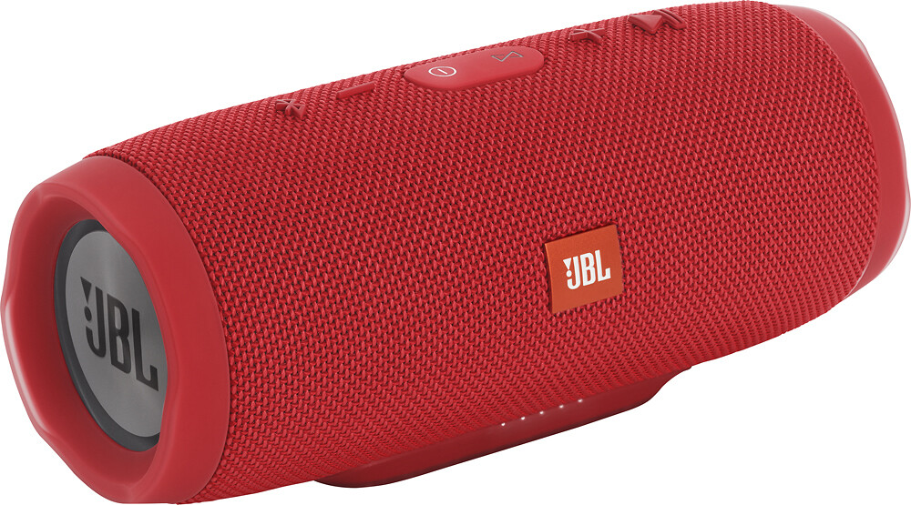 JBL Charge 3 Wireless Portable Speaker, Red JBL Charge 3 Wireless Portable Speaker, Red
