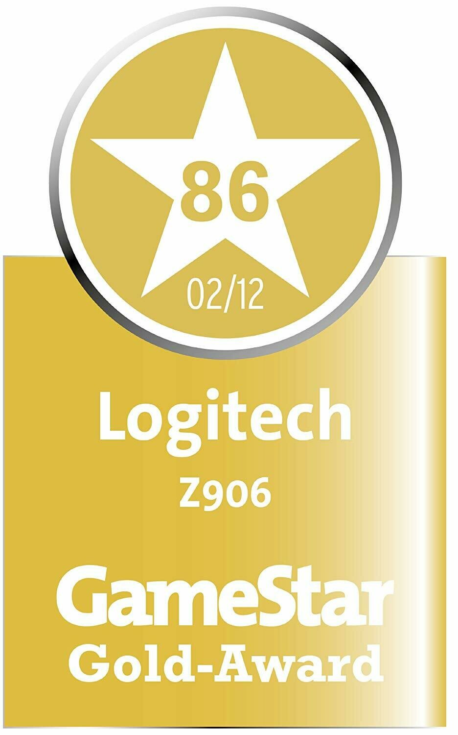 Logitech Z906 Multimedia 5.1 Speakers Logitech Z906 Multimedia 5.1 Speakers