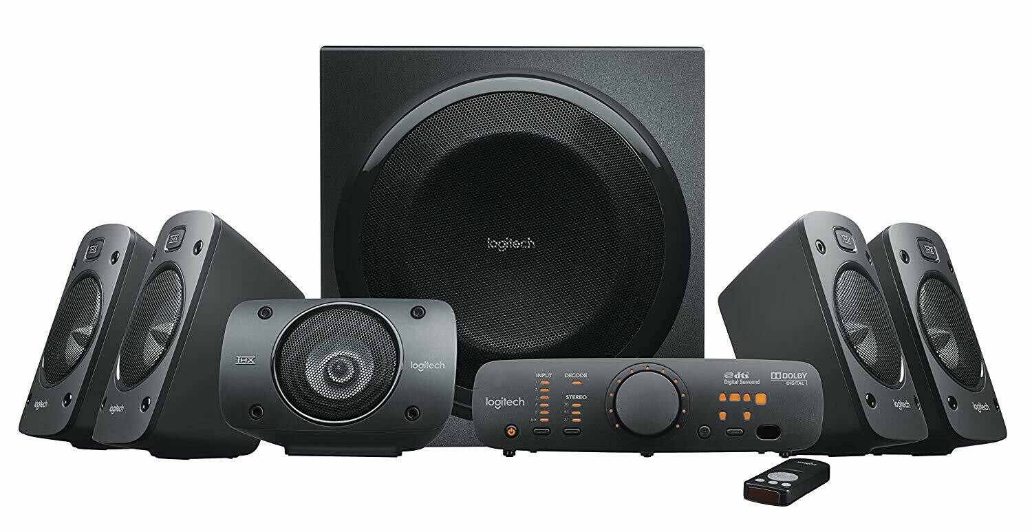Logitech Z906 Multimedia 5.1 Speakers Logitech Z906 Multimedia 5.1 Speakers