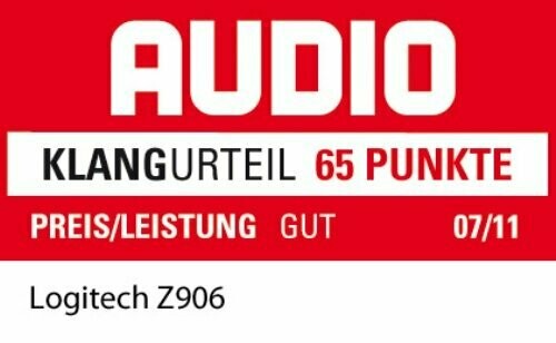 Logitech Z906 Multimedia 5.1 Speakers Logitech Z906 Multimedia 5.1 Speakers