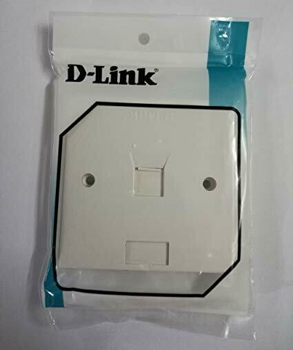 D-Link Single Face Plate