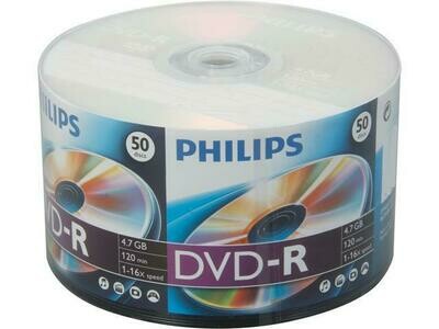 Philips DVD 4,7 GB DVD-R 50