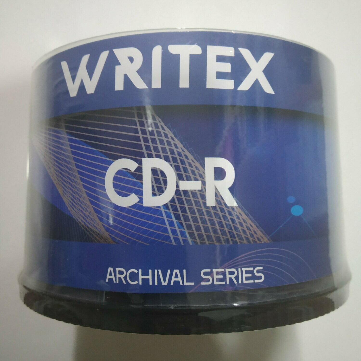 Writex Blank CD-R, Archival Series, Pack of 50-disk
