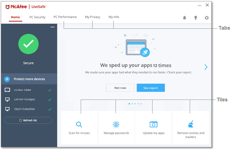 1 Devices, 3 Year, McAfee LiveSafe 1 Devices, 3 Year, McAfee LiveSafe