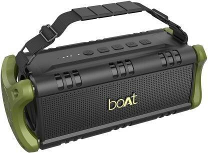 boAt Stone 1401, 30W Bluetooth Speaker, Army Green
