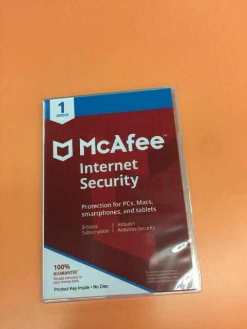 3 User, 3 Year, Mcafee Internet Security 3 User, 3 Year, Mcafee Internet Security