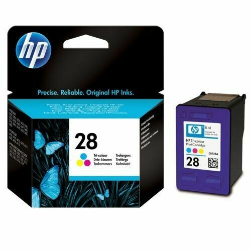 HP 28 Ink Cartridge, Tri Color HP 28 Ink Cartridge, Tri Color