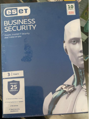 25 User, 3 Year, ESET Business Security