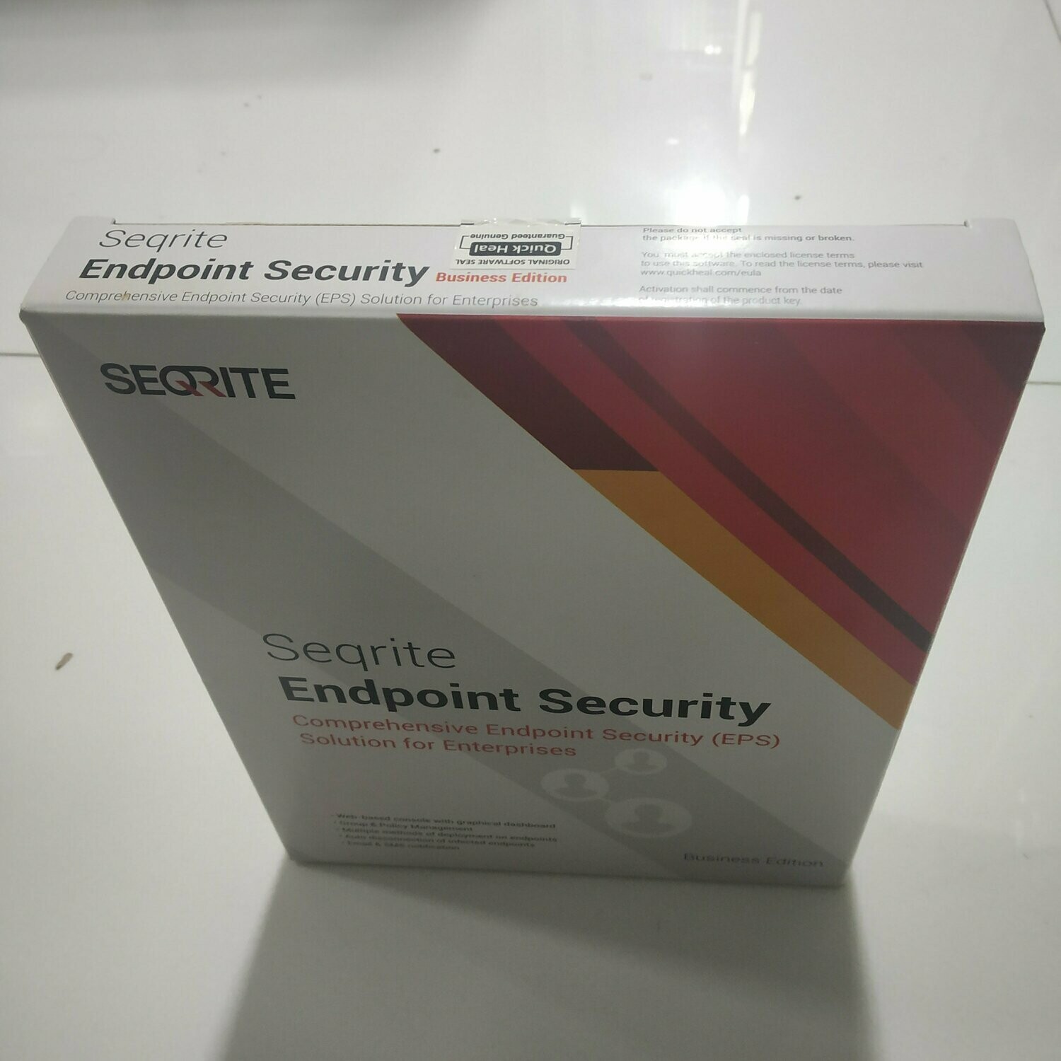 5 User, 3 Year, Seqrite Endpoint, Business Edition 5 User, 3 Year, Seqrite Endpoint, Business Edition
