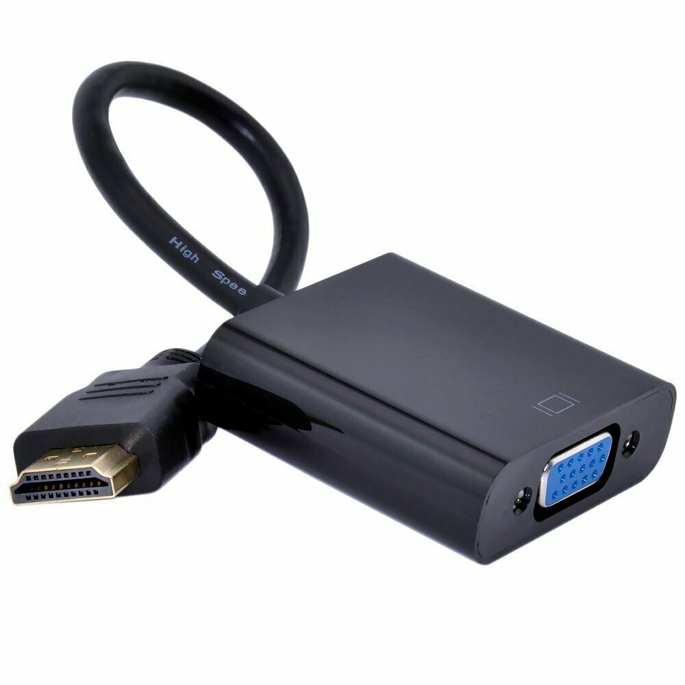 HDMI to VGA Adapter Cable (Pack of 10) HDMI to VGA Adapter Cable (Pack of 10)