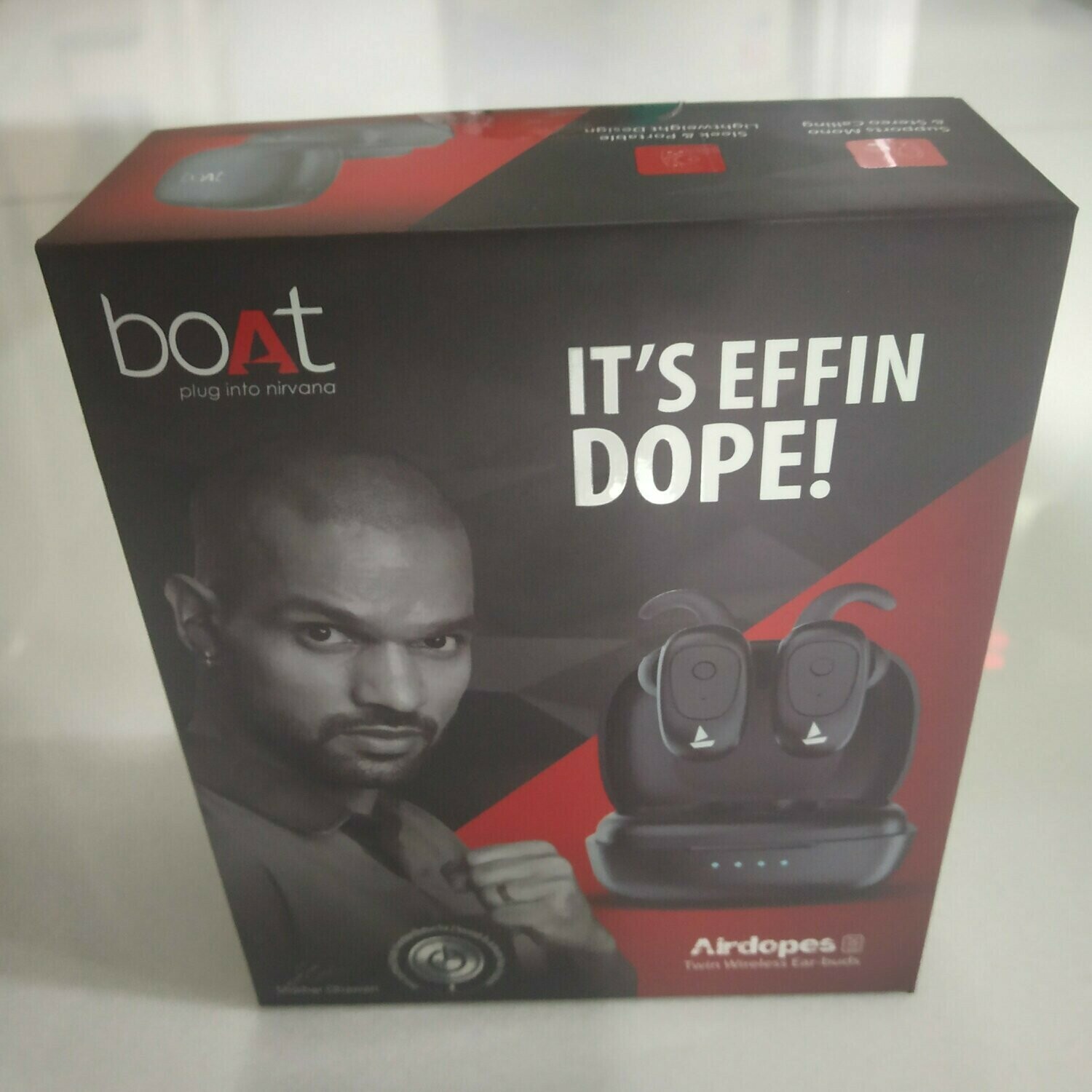 boAt 203 Airdopes Twin Wireless Ear 