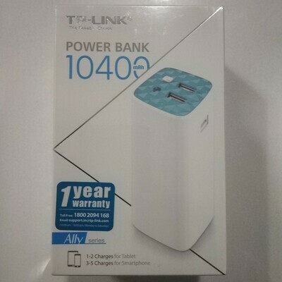 TP-Link 10400mAh Power Bank, TL-PB10400 TP-Link 10400mAh Power Bank, TL-PB10400
