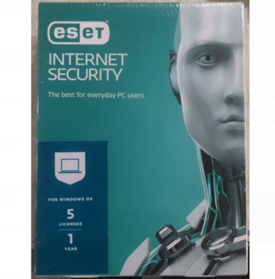 5 User, 1 Year, Eset Internet Security, Single key 5 User, 1 Year, Eset Internet Security, Single key