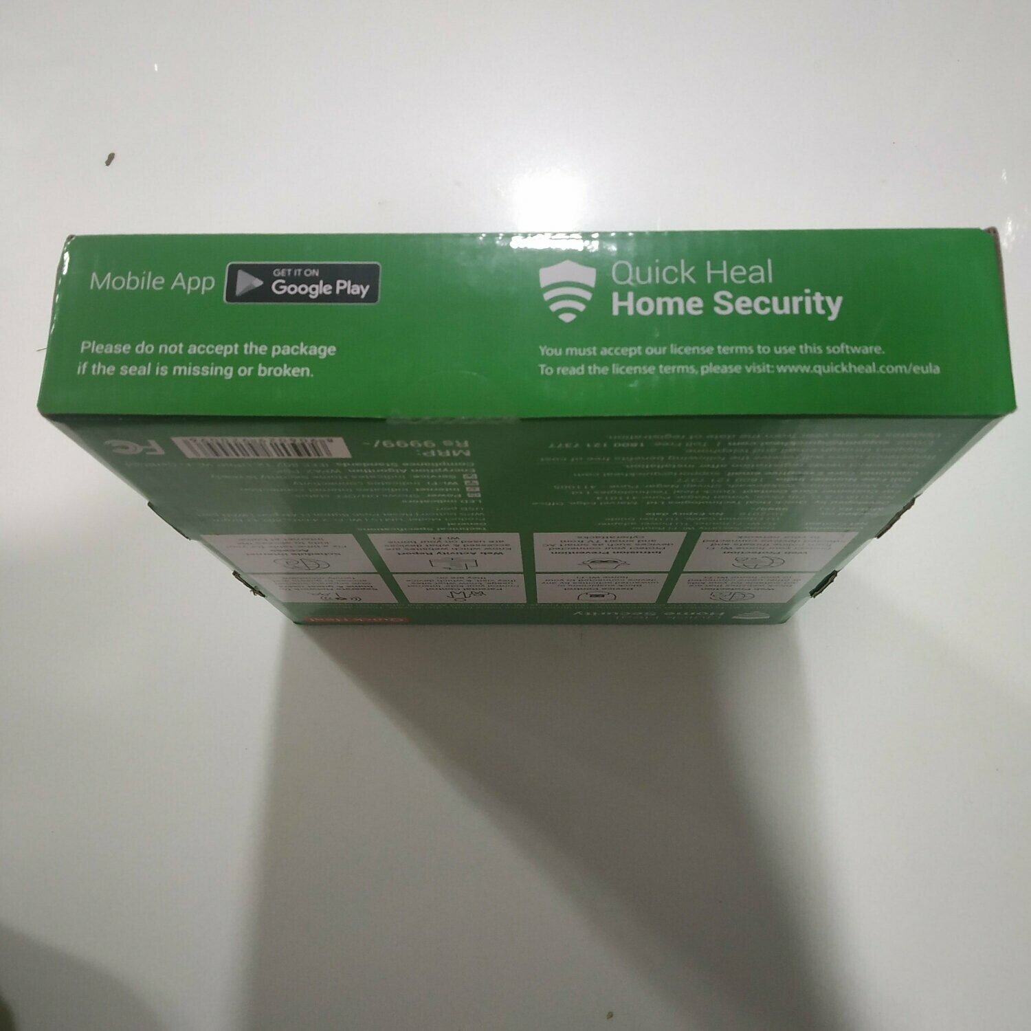 New, 20 User, 1 Year, Quick Heal Home Network Security New, 20 User, 1 Year, Quick Heal Home Network Security