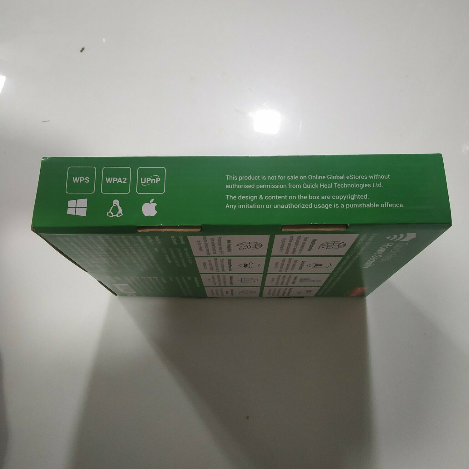 New, 20 User, 1 Year, Quick Heal Home Network Security New, 20 User, 1 Year, Quick Heal Home Network Security