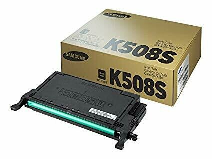 Samsung K508S Toner Cartridge, Black Samsung K508S Toner Cartridge, Black