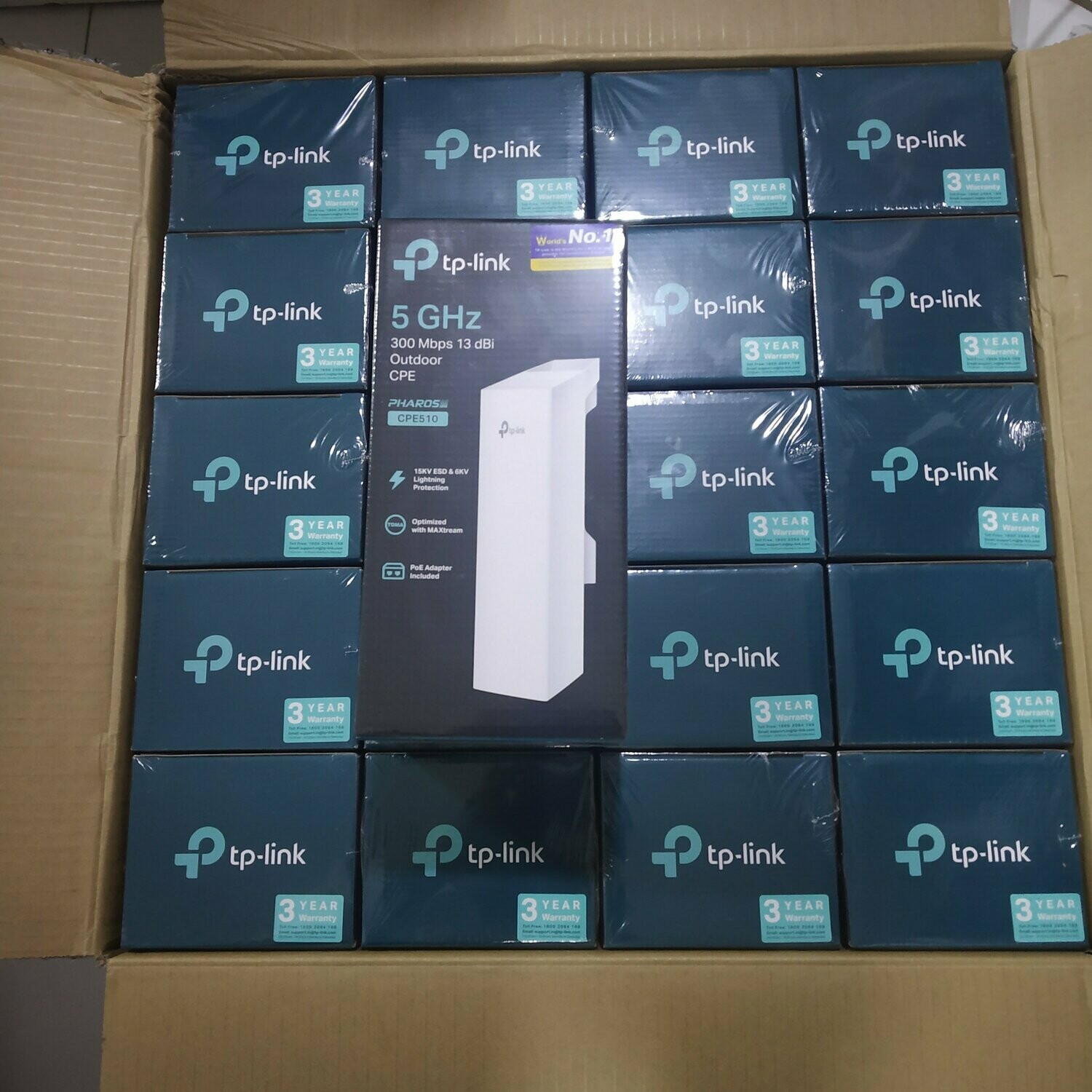 TP-Link CPE510 5GHz 300Mbps 13dBi Outdoor Access Point