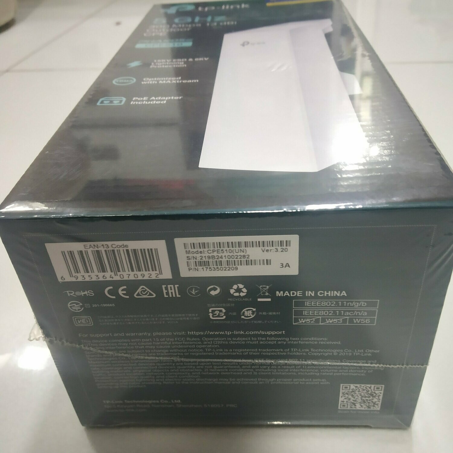 TP-Link CPE510 5GHz 300Mbps 13dBi Outdoor Access Point