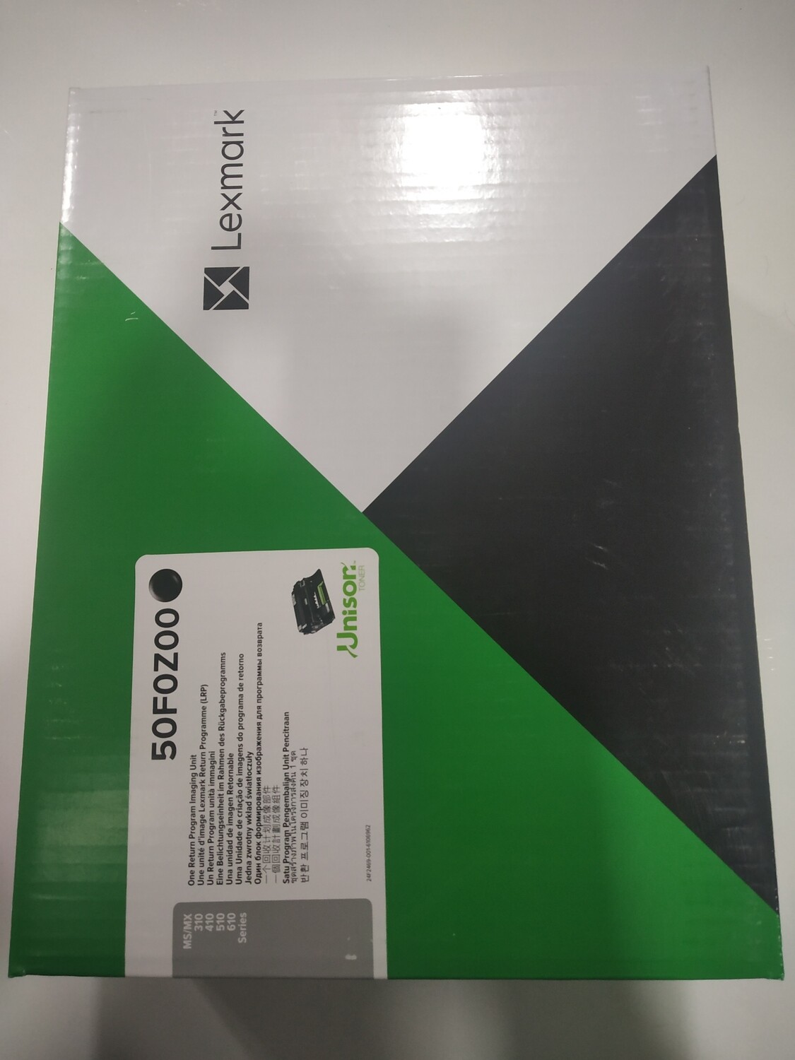 Lexmark MS310 Black Drum Unit (50F0Z00) Lexmark MS310 Black Drum Unit (50F0Z00)