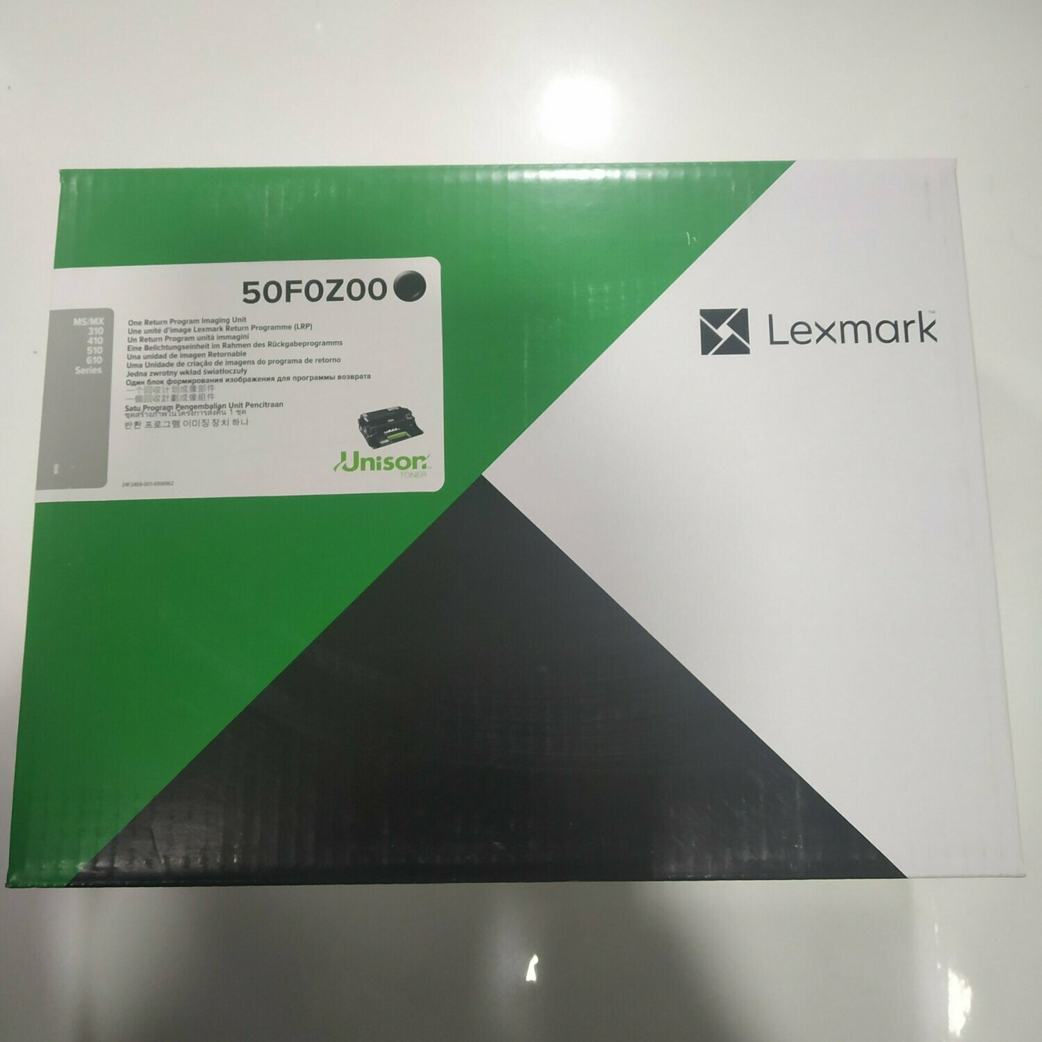 Lexmark MS310 Black Drum Unit (50F0Z00) Lexmark MS310 Black Drum Unit (50F0Z00)