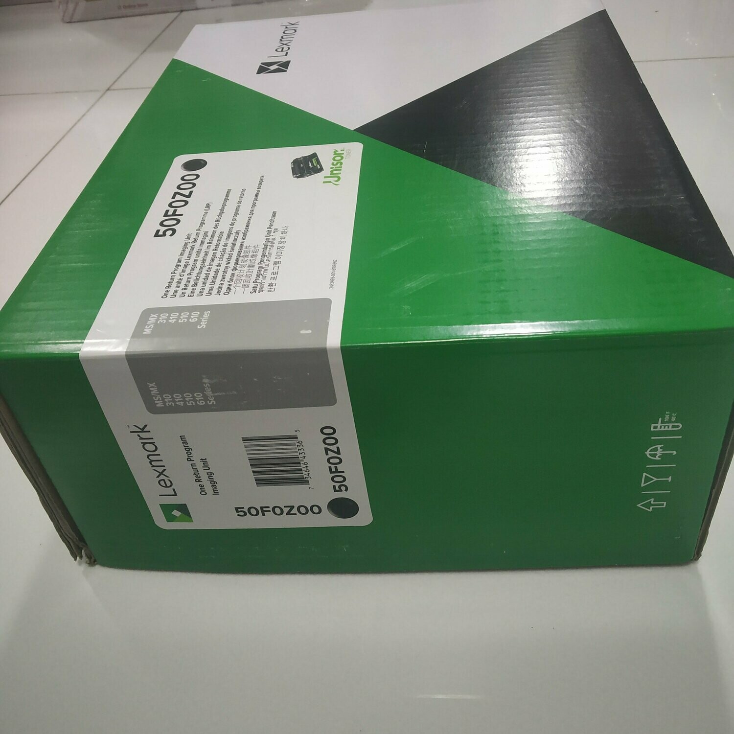 Lexmark MS310 Black Drum Unit (50F0Z00) Lexmark MS310 Black Drum Unit (50F0Z00)