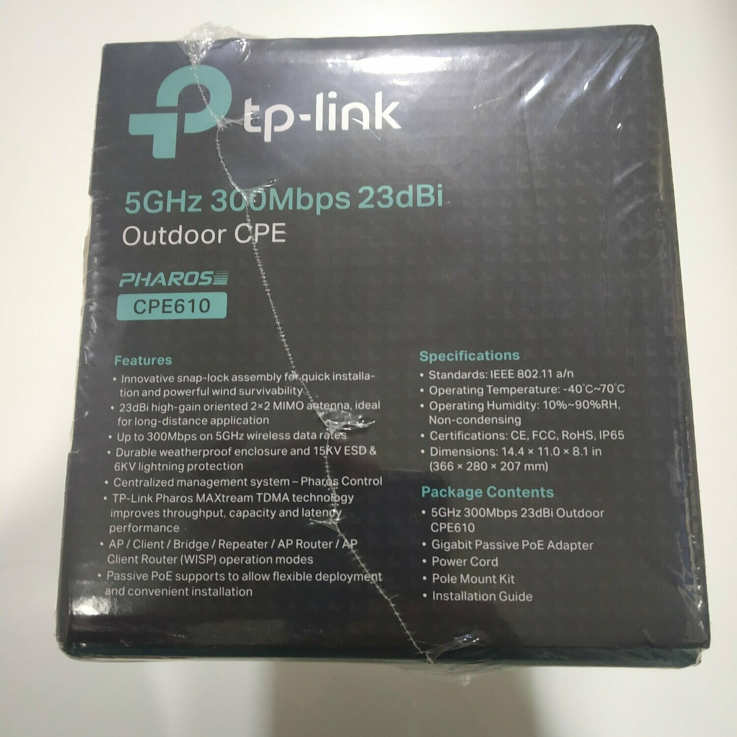 TP-Link CPE610 Outdoor Access Point