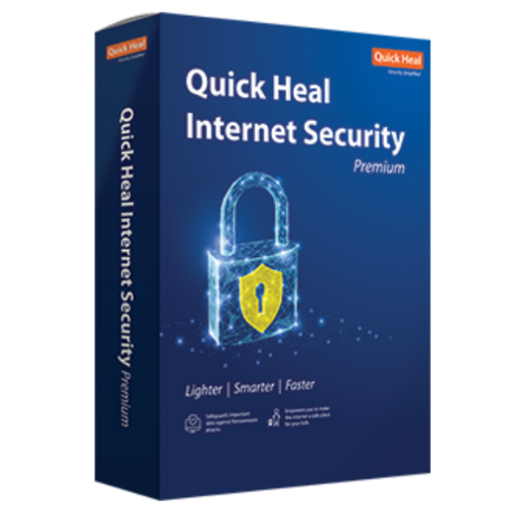 New, 2 User, 1 Year, Quick Heal Internet Security