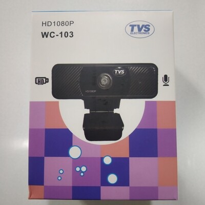 TVS WC-103 Webcam, 1080pixel