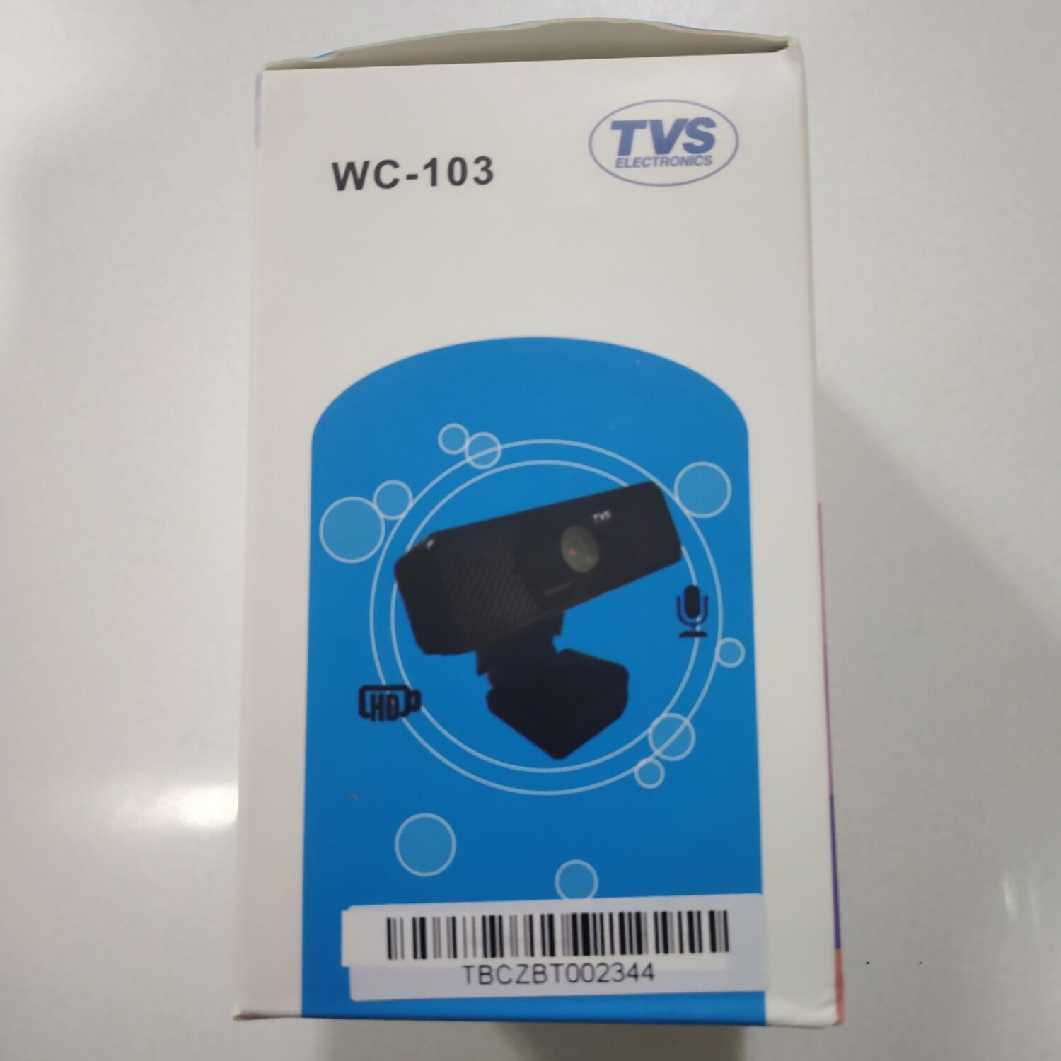 TVS WC-103 Webcam, 1080pixel